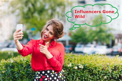 influencers gobe wild|Influencer Gonewild